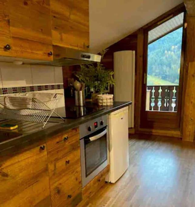 Appartement Cosy Proche Chatel Portes Du Soleil - Linge Inclus Abondance Exterior photo